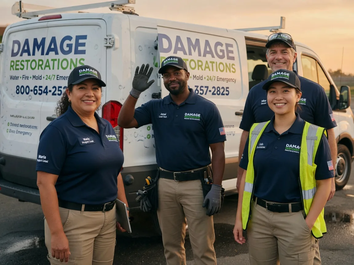 Water Damage Restoration company in Drayden, MD