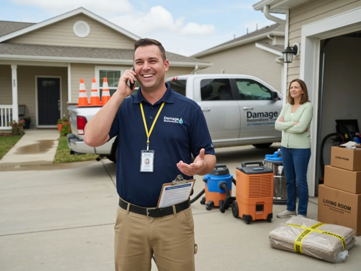 Water Damage Restoration Drayden, MD FAQs